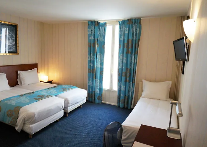 Hotel Bellevue Montmartre Parigi